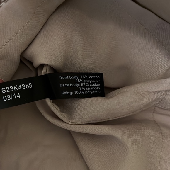 The Limited  Zebra Patterned Pencil Skirt - Picture 6 of 7